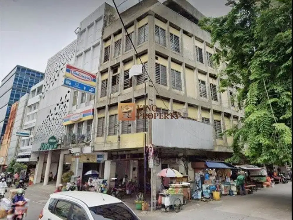 Dijual Ruko Hanyam Wuruk 5 Lantai Lokasi Strategis di Jl Utama Gajah Mada Sebrang Mall Paragon Jakarta Barat