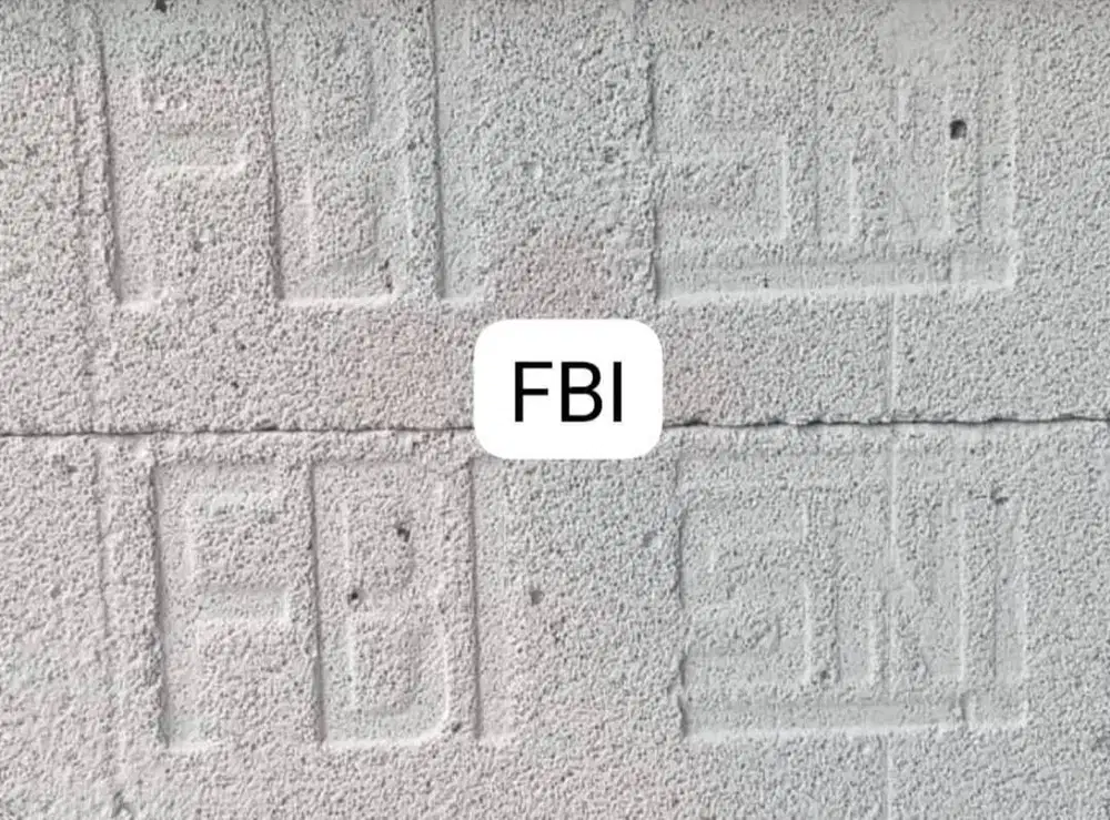 BATA RINGAN FBI STANDAR AAC - SNI