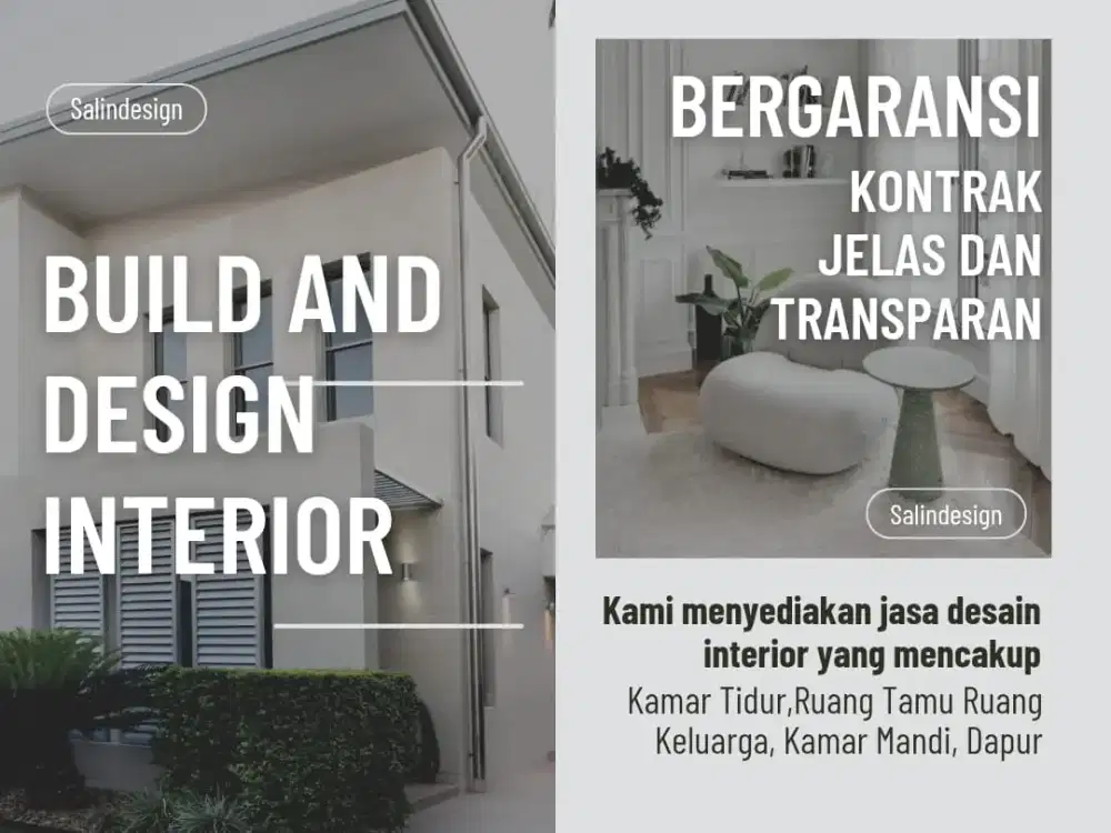 Full Interior Rumah & Villa Bali • Desain Custom