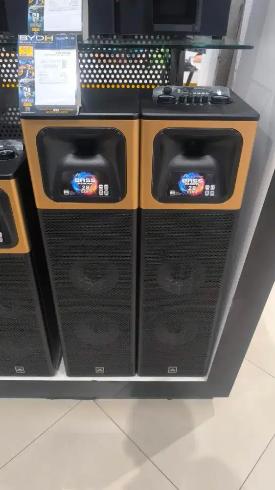 SPEAKER AKTIF UNTUK TAHUN BARU DI KREDIT SYARAT CUMA KTP