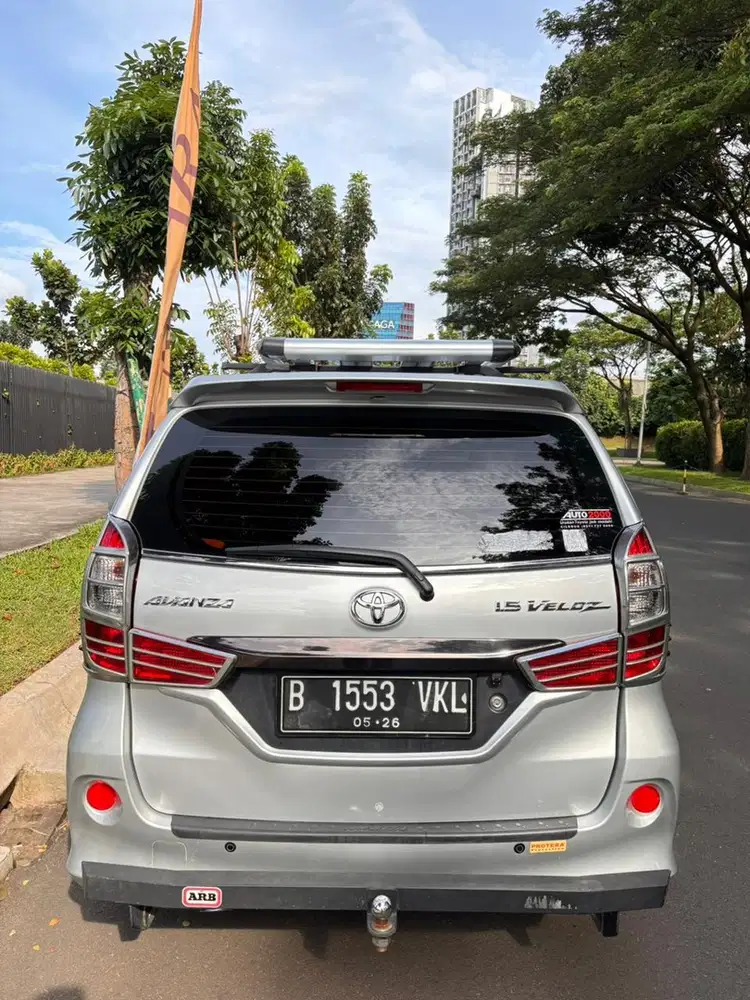 Toyota Avanza Veloz 1.5 | tahun 2016 | Manual