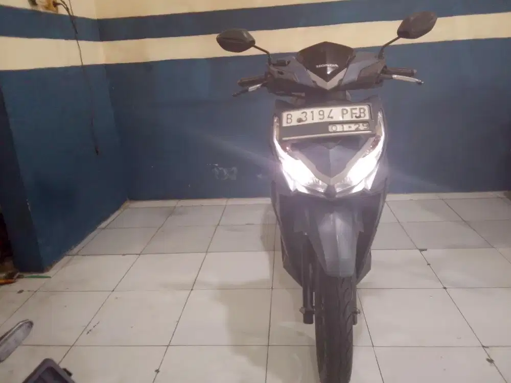 Honda vario led old 150cc blue matte