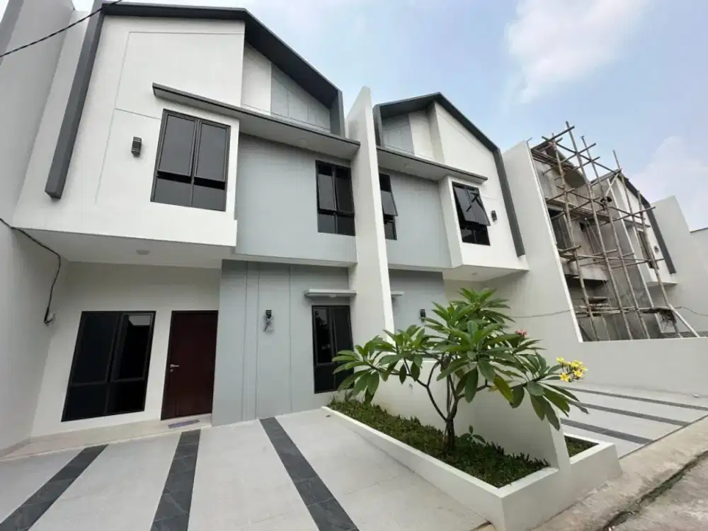 Rumah Modern Siap Huni di Komplek Tugu Jatiwaringin