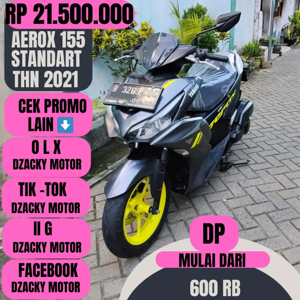 AEROX 155 STANDART THN 2021