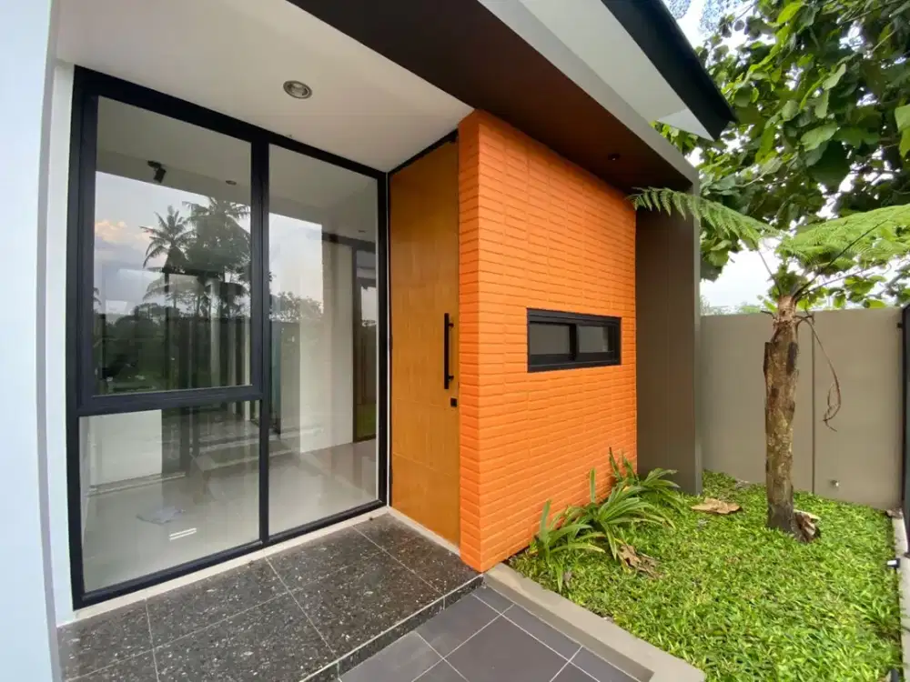 Rumah Baru Siap Huni Full Pagar Di Sleman Dekat Pasar Gentan