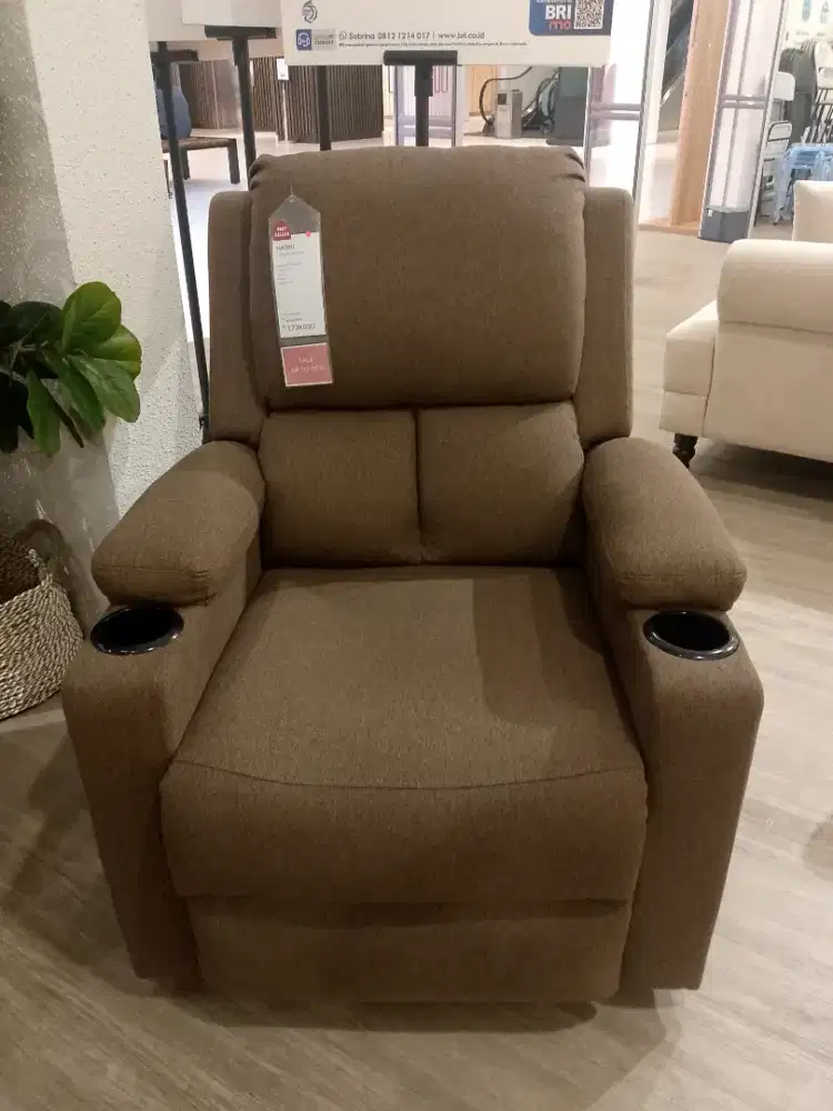 Sofa hashi, cicilan 200rbuan aja perbulan