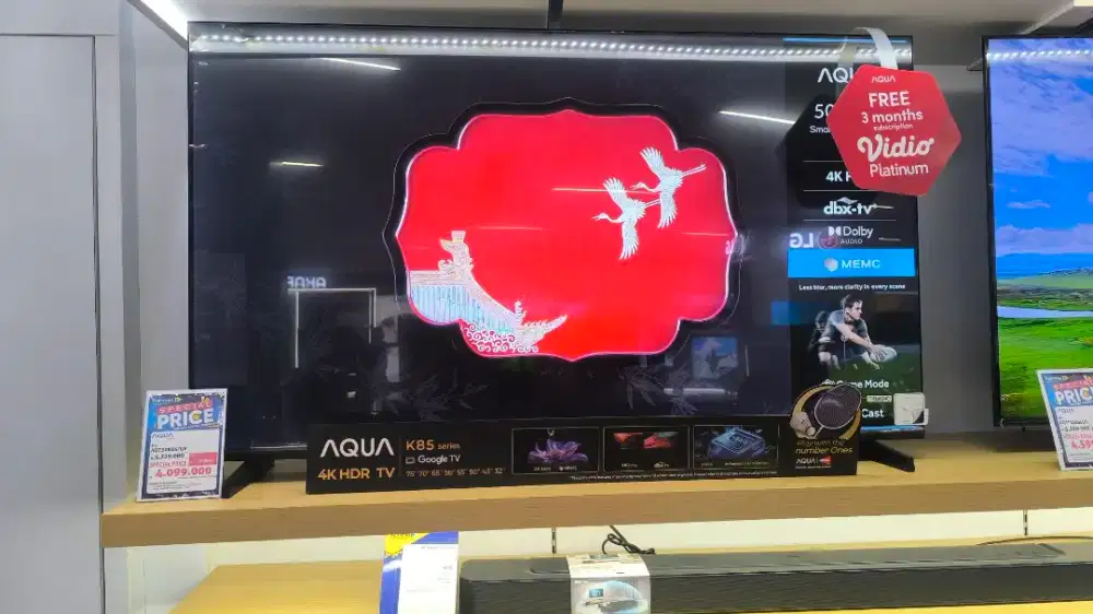 TV BARU TAHUN BARU KREDIT RINGAN BUNGA 0%