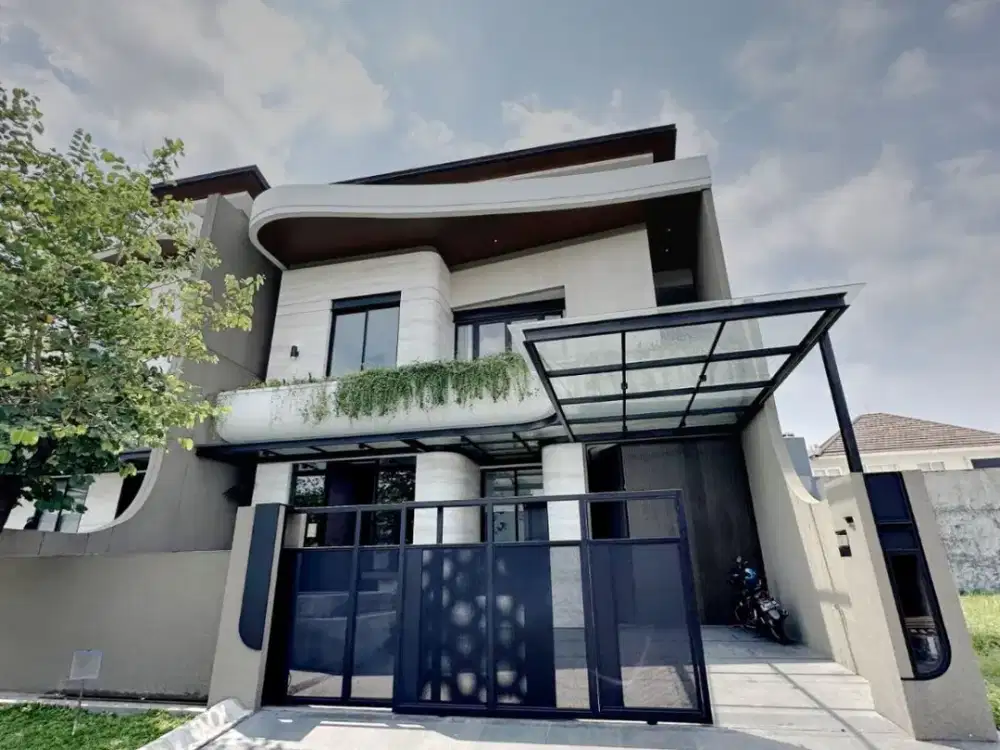 Rumah Baru Gress Full Furnish di Graha Family Surabaya