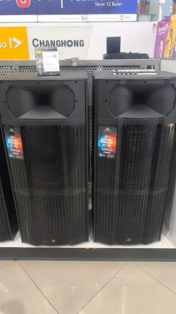 SPEAKER 12INC DOBLE WOFER KREDIT BUNGA 0%