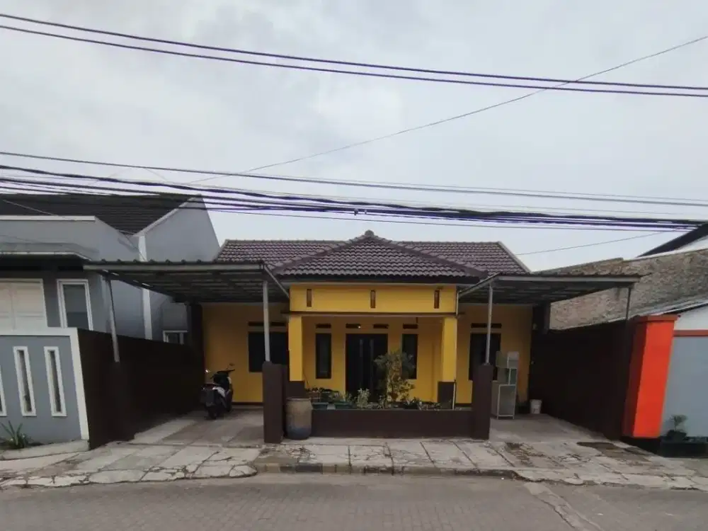 Rumah Murah Baru dan Siap Huni di Rancamanyar Regency 1