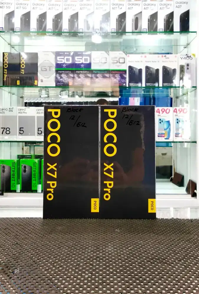 BARU..POCO X7 Pro 5G RAM 12/512 SEGEL/GARANSI RESMI.