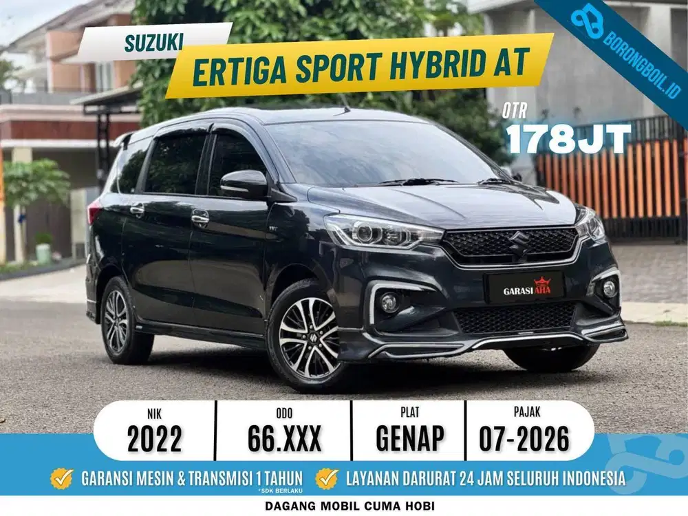 TERMURAH!!ERTIGA 1.4 GX SPORT HYBRID SIAP PAKAI
