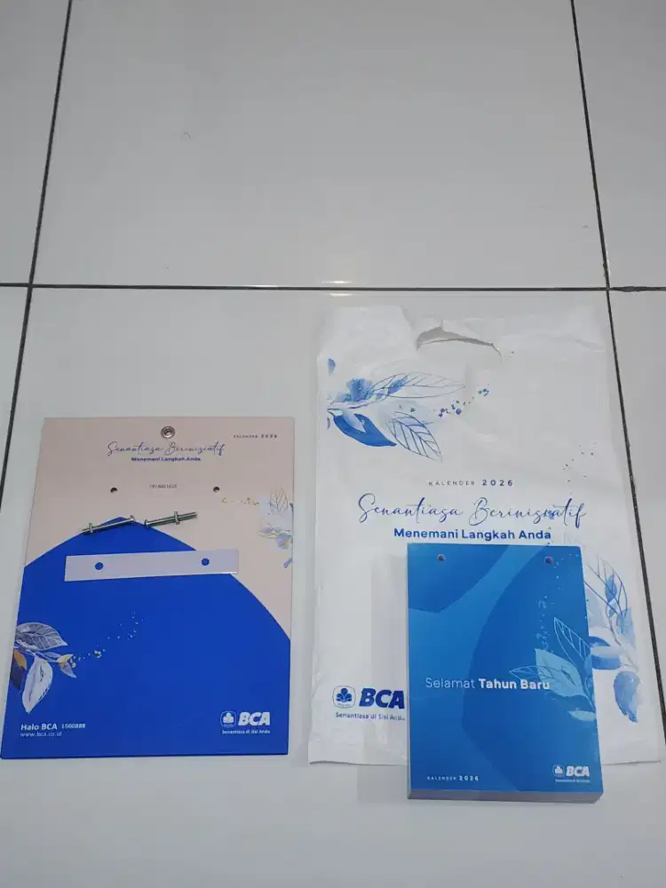 Kalender BCA Harian Sobek 2026