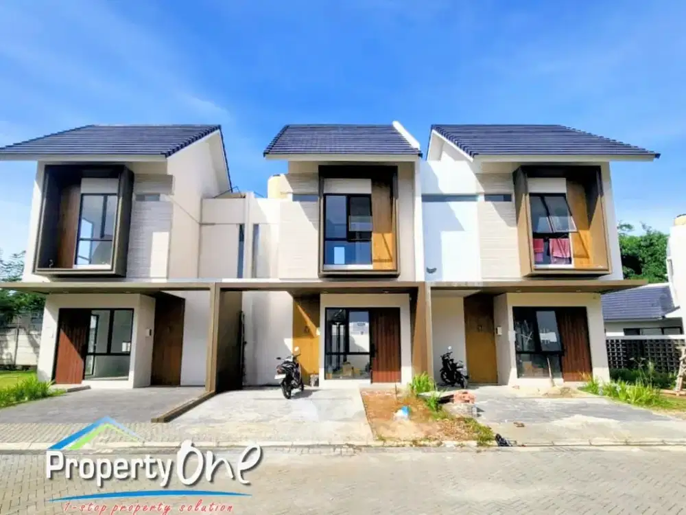 Dijual Rumah Cluster 2 Lantai di Citra Garden Serpong