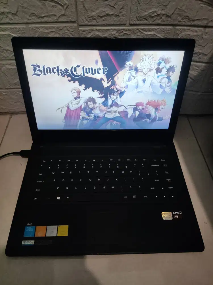 LENOVO G40-45 AMD-A8 Banyak Bonus