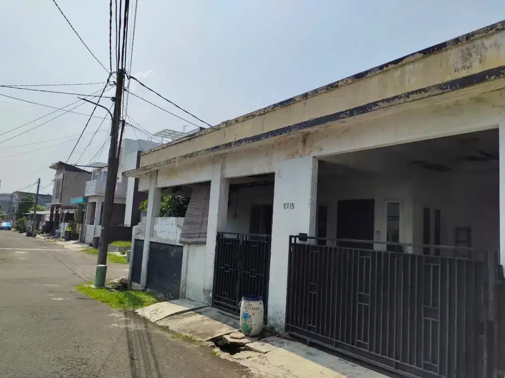 Rumah dijual di Villa Rizki Ilhami