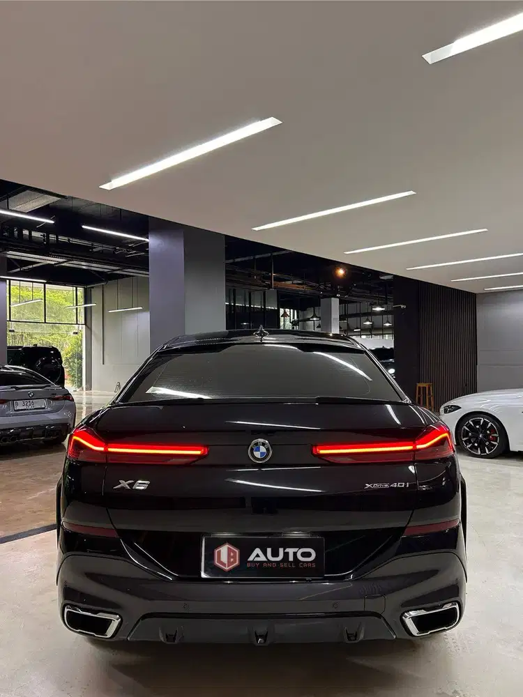 BMW X6 XDrive 40i M-Sport AT 2021 Hitam Km8rb B1575CCQ