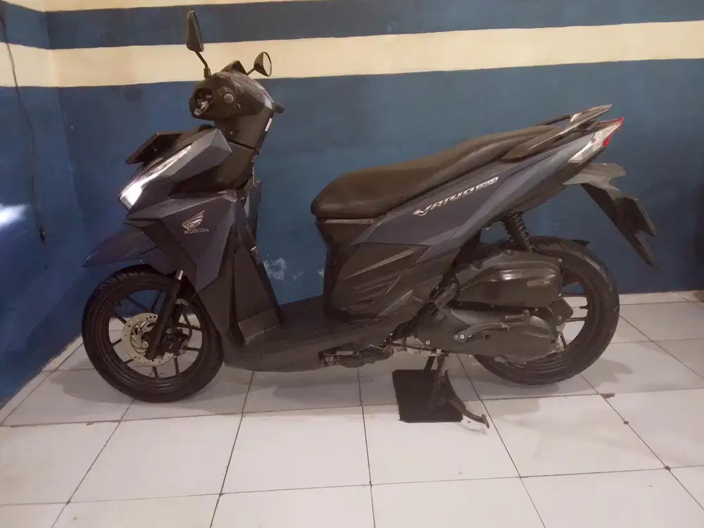 Honda vario led old 150cc blue matte