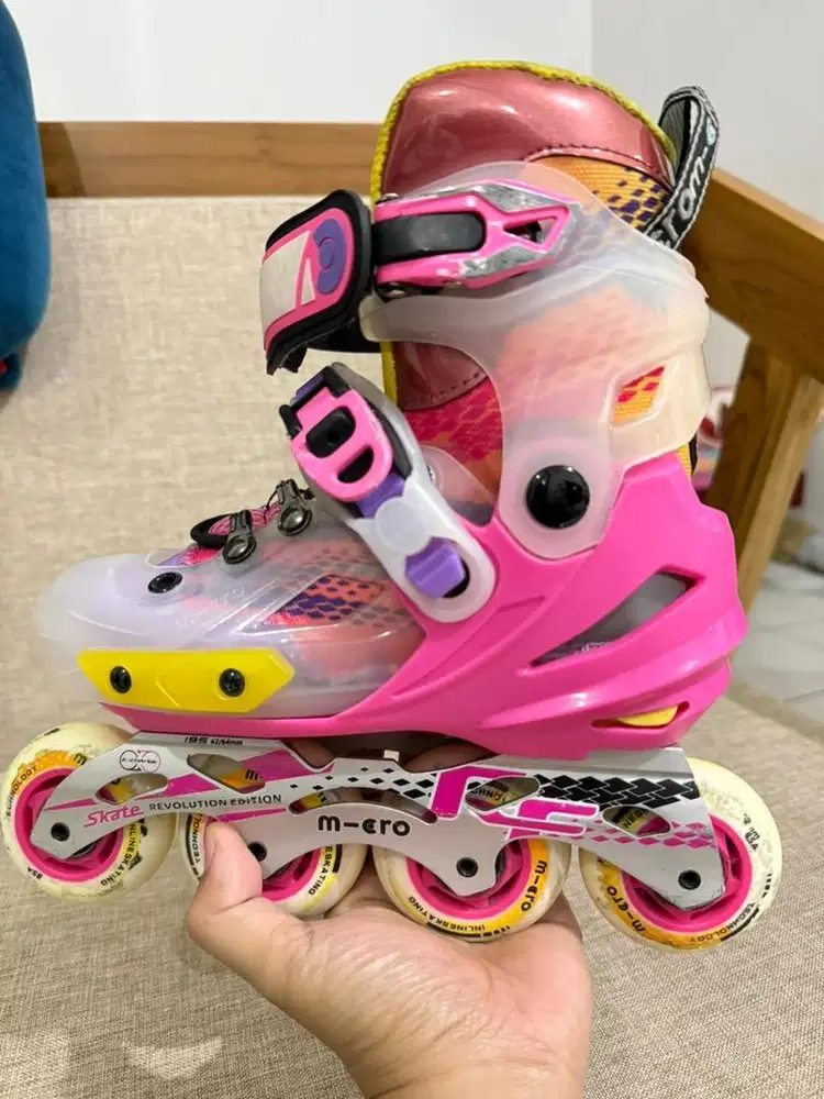 SEPATU RODA - INLINE SKATE MICRO RE