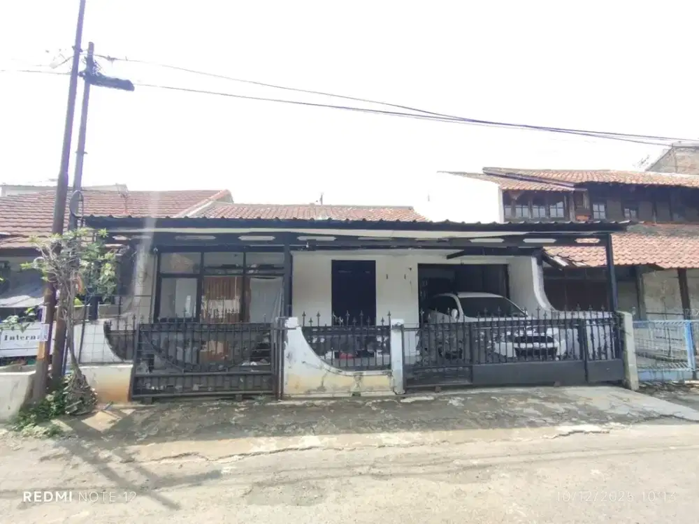 Rumah Murah Hitung Tanah di Sukamenak Indah