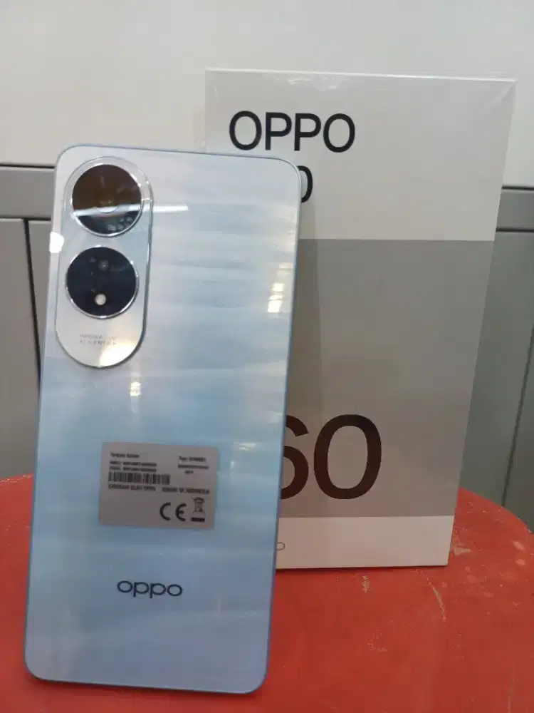 oppo a60 8/256 biru