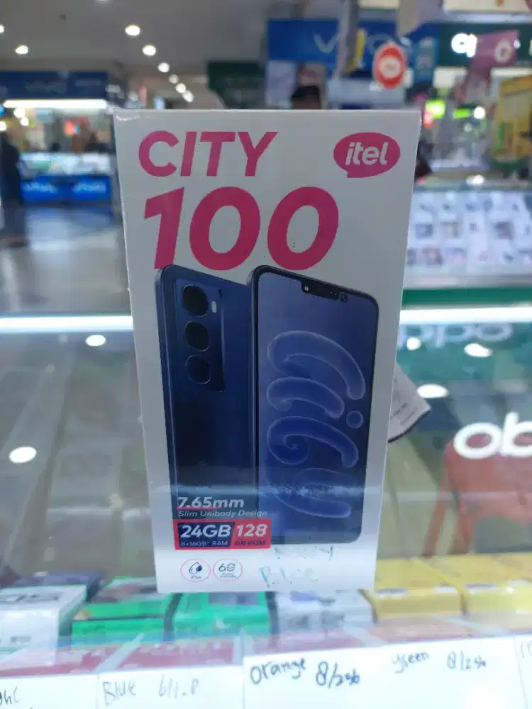 Promo Cicilan bunga 0% Itel City 100!!