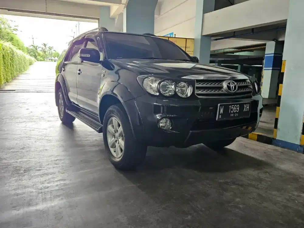 FORTUNER 2011 DIESEL MANUAL