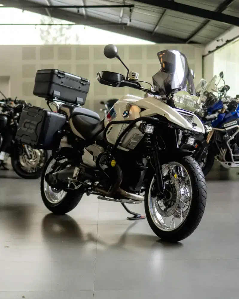 BMW R1200GS Rallye Alpine White 2012