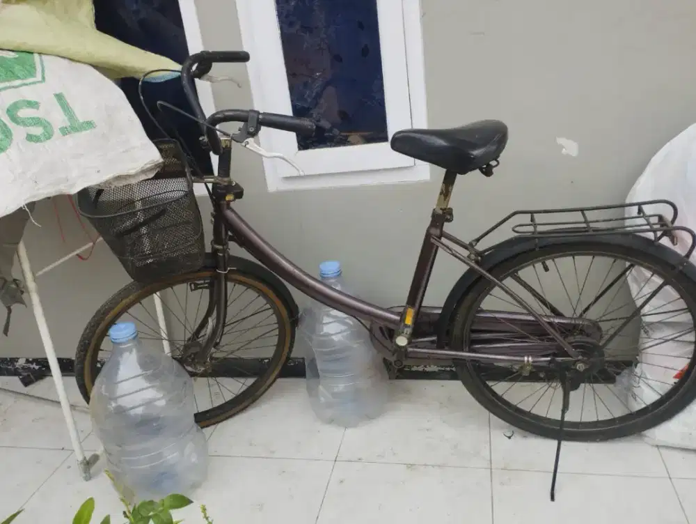 Sepeda Deki Jepang shimano