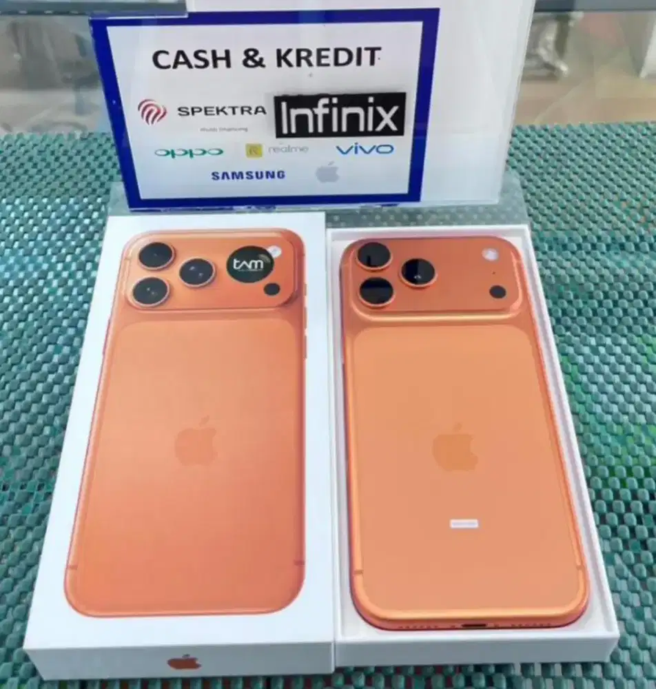 Bisa kredit iphone 17 promax