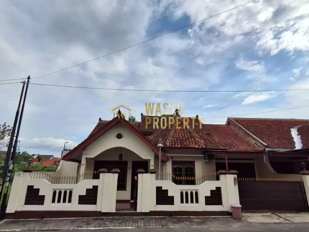 DIJUAL RUMAH STRATEGIS 900 JUTAAN NEGO SHM DI PURWOMARTANI KALASAN SLEMAN DEKAT JL. RAYA SOLO-JOGJA