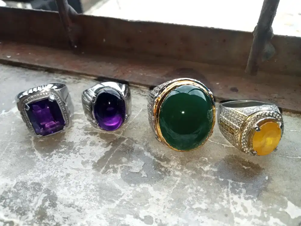 Batu cincin murah meriah ring bagus dan jumbo