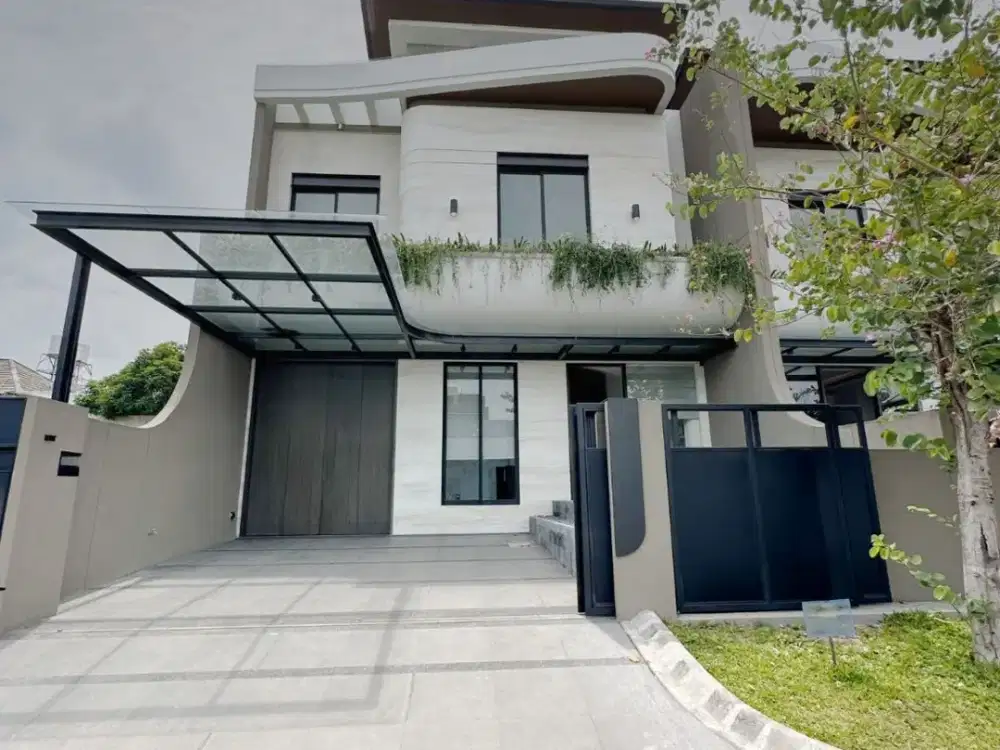 Rumah Baru Gress Full Furnish di Graha Family Surabaya :