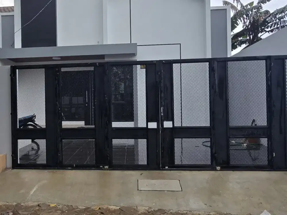RUMAH BARU MODERN MINIMALIS 2LT SIAP HUNI DI BUMI PUSPITEK ASRI