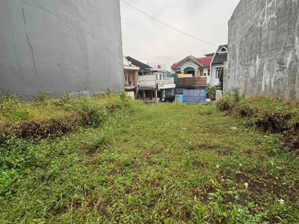 Tanah Matang Siap Bangun Dago Asri dekat darul Hikam hotel Sheraton kampus ITB Bandung