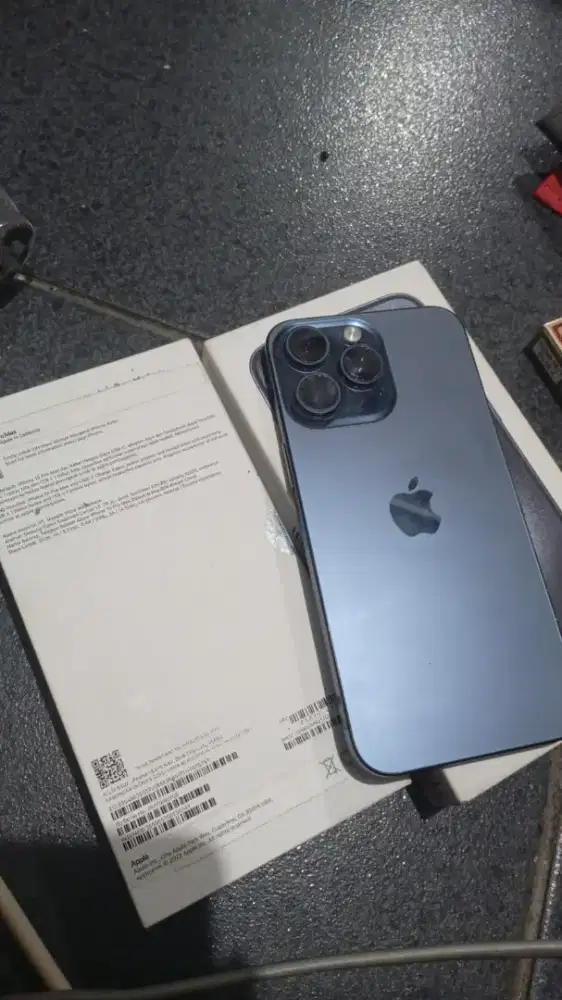 iPhone 15 promax 256 ibox