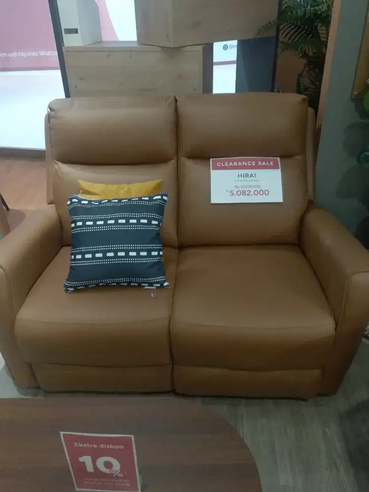 Hirai sofa, Cicilan jd 300rbuan aja