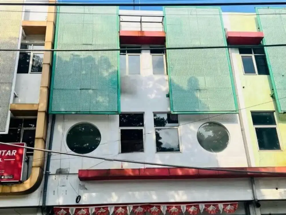 Ruko Nol Jalan Utama Raya Ahmad Yani Frontage Surabaya (Dikenal Ruko Taman Pelangi)