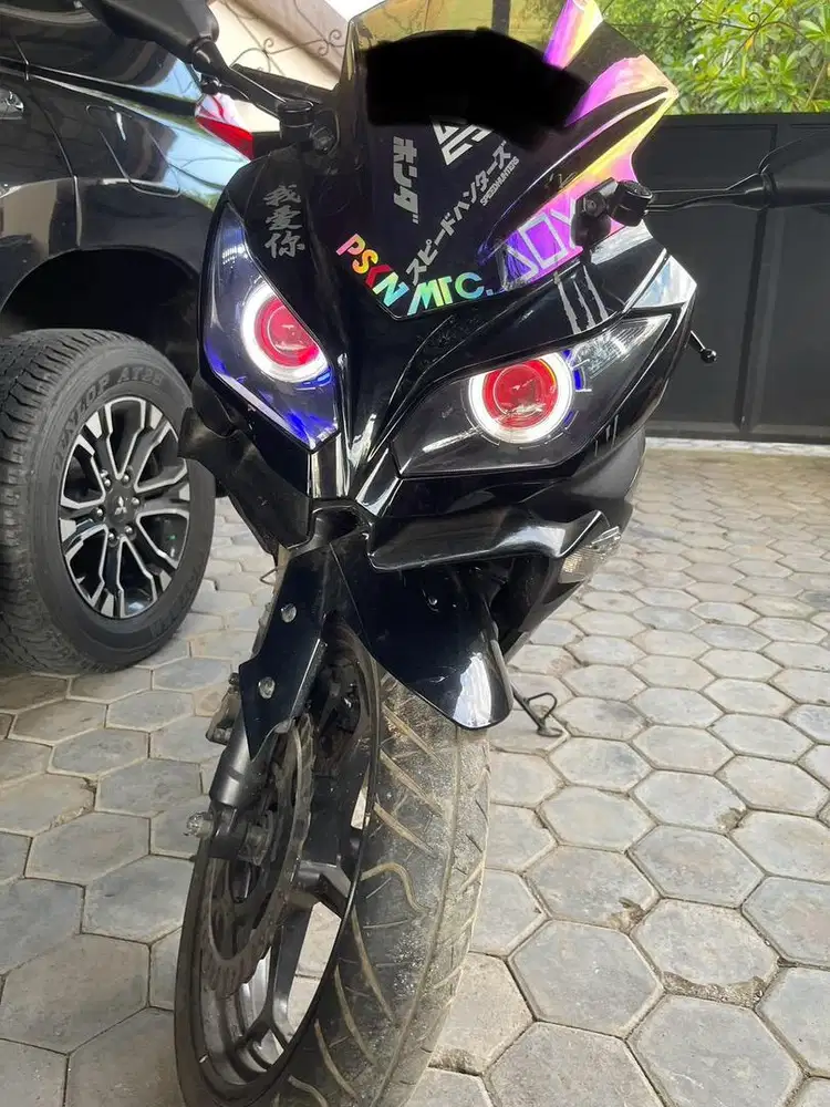 Dijual motor ninja kawasaki keren