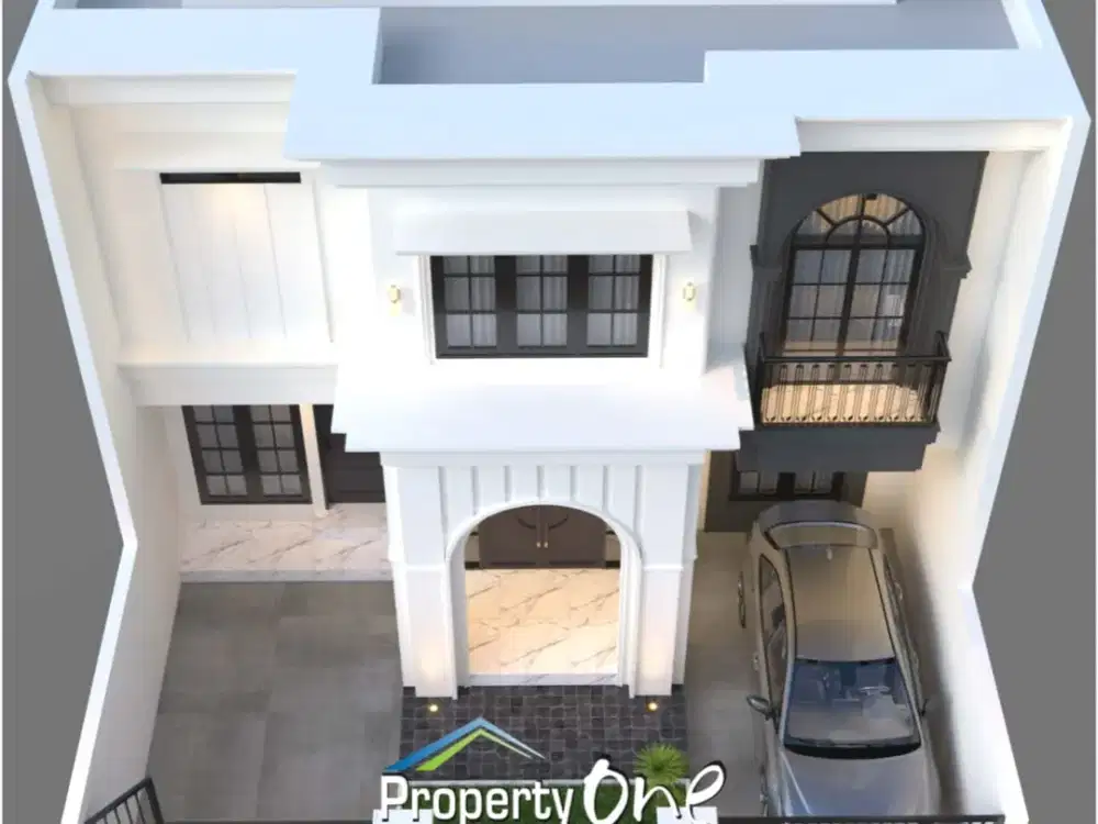 Dijual Rumah Nusaloka BSD City Kondisi Coming Soon