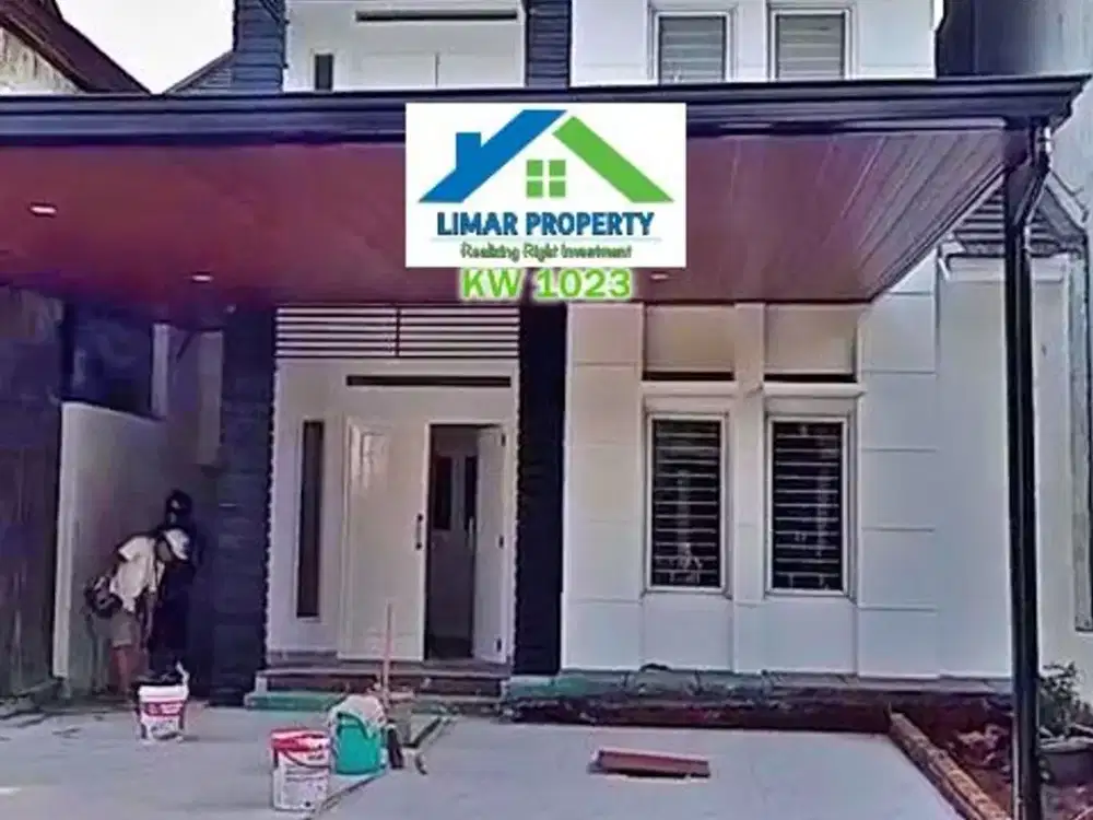 Rumah Sudah Renovasi Harga Terbaik di Kota Wisata Cibubur