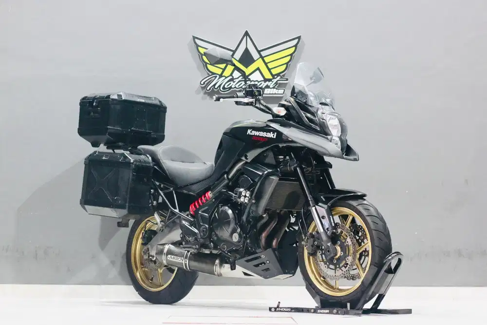 Kawasaki versys 650 ABS like new KTM 390adventure Himalaya BMW GS310