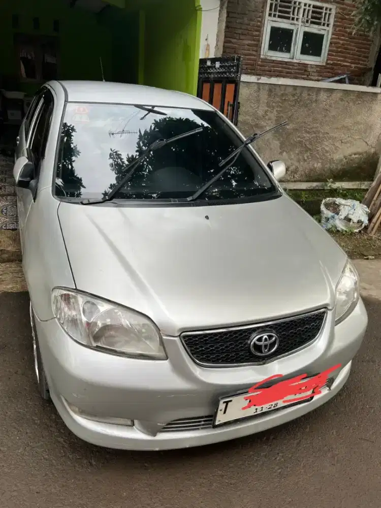 JUAL santai VIOS type G AT 2003 bensin