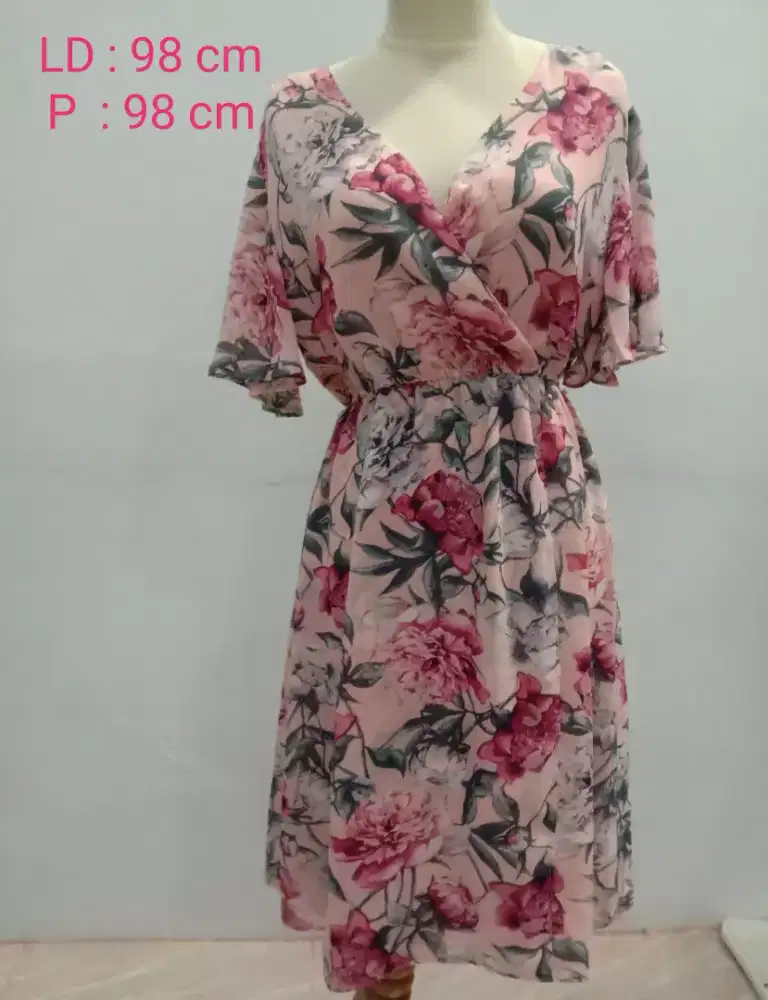 Dress Pesta Casual Merk Loft