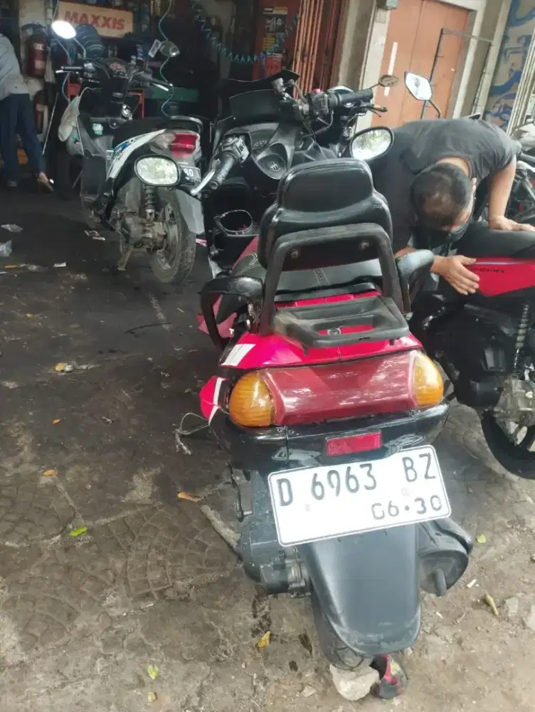 Sanex QJ125 startek dink