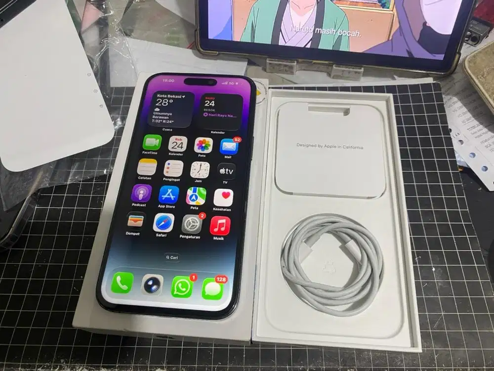 iphone 14 pro max 128gb ibox blibli resmi