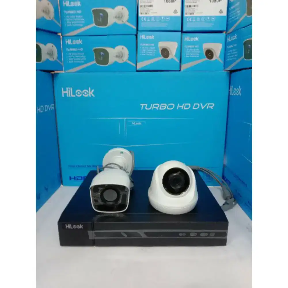 Paket Komplit - Paket CCTV 2 Kamera - Garansi 1 Tahun