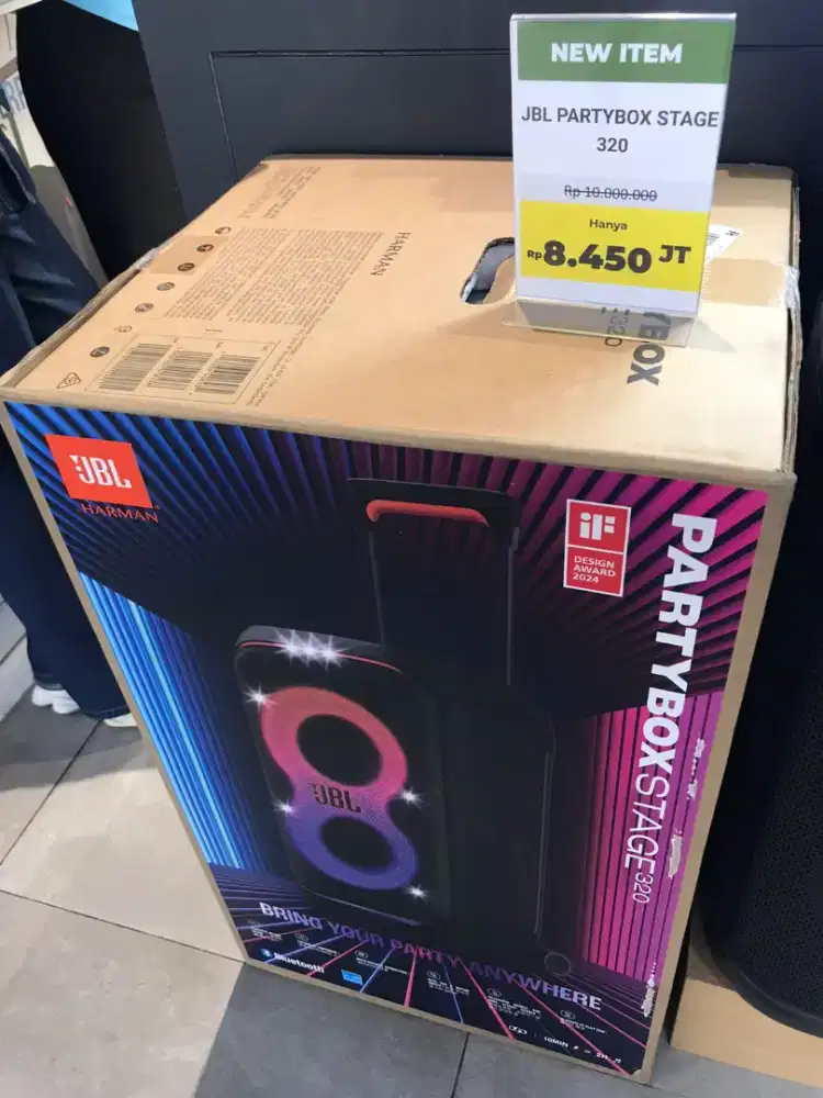 PROMO CICILAN TANPA DP SPEAKER JBL