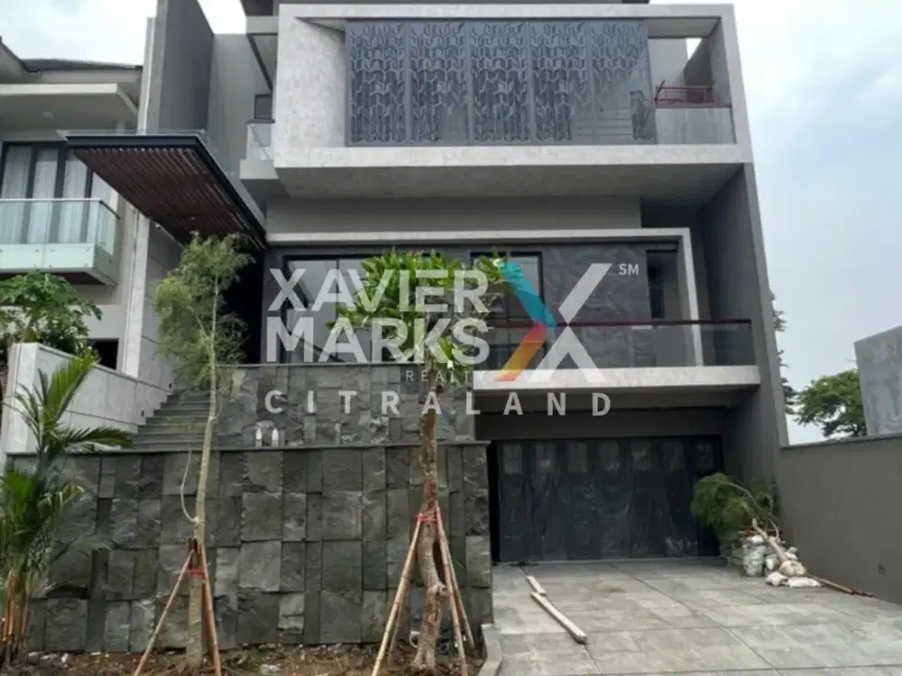 Rumah CitraLand Waterfront 3 Lantai Super Lux, Lokasi Strategis