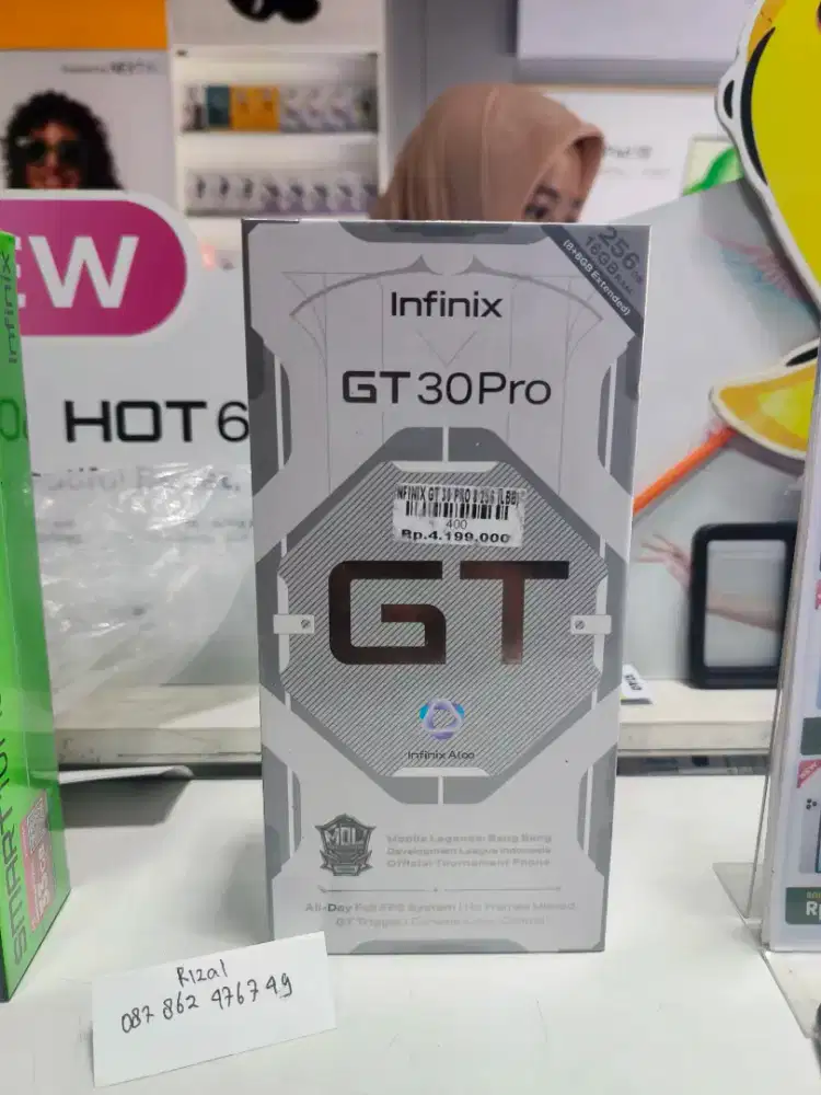 INFINIX GT 30 PRO 8/256 | ATLANTIS DAHSYAT